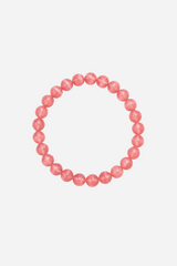 Andcopenhagen Jewelry - Armbånd - Pink kalcedon - Tora