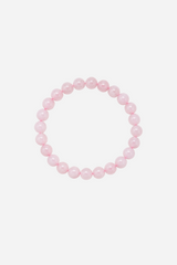 Andcopenhagen Jewelry - Armbånd - Rosa Kvarts - Tora