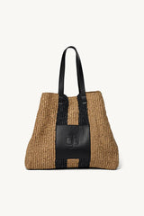 The Garment - Strandtaske - Natural/black - Raffia 22576