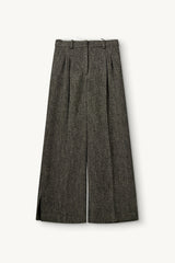 The Garment - Bukser - Black/Brown Herringbone - York Pants