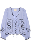 Sissel Edelbo - Top - Blue Chambray - Tone