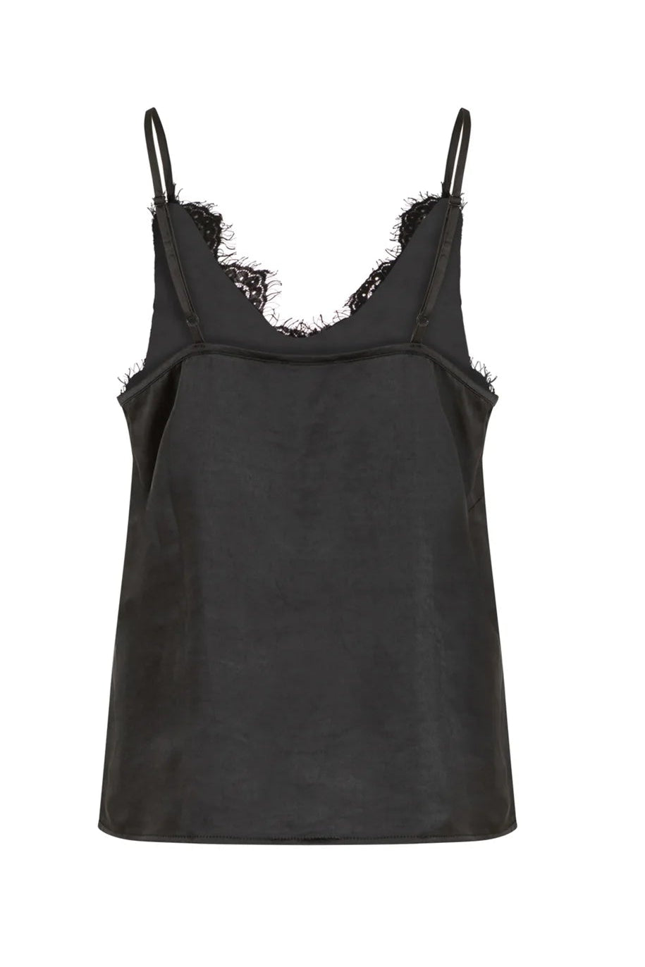 CC Heart - Top - Black - Lace detail