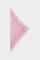 Lala Berlin - Cashmere tørklæde - Quarzo Rosa - Trinity Classic M