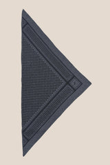 Lala Berlin - Cashmere tørklæde - Lubecca Dark Grey Melange - Trinity Classic M