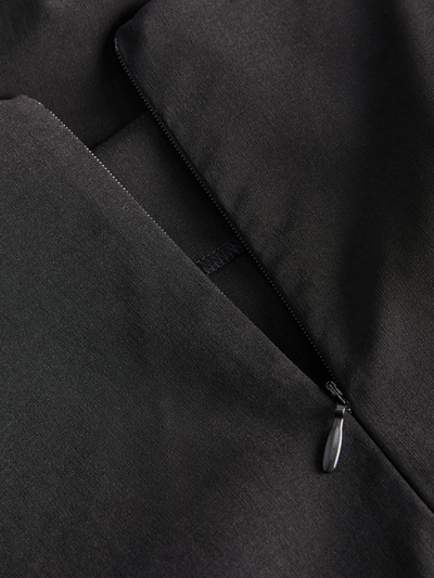 JJXX - Top - Black - Cat Sl Assymetric