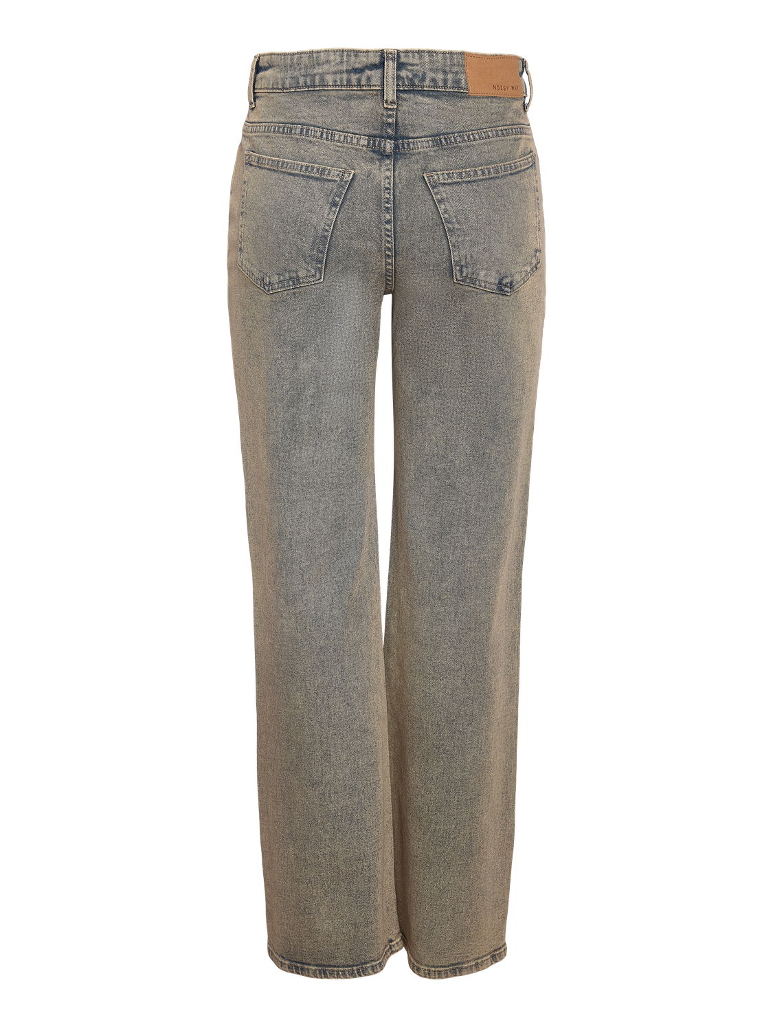 Noisy May - Bukser - Light blue denim - Olanda