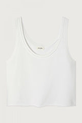 American Vintage - Tanktop - Hvid - Vibtown