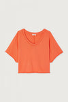 American Vintage - T-shirt - Corail Vintage - Vibtown
