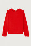 American Vintage Vitow strik i Fraise forfra