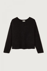 American Vintage - Striktrøje - Black - Vitow