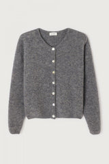 American Vintage - Cardigan - Mørkegrå - Vitow