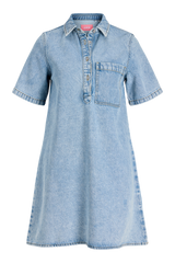JJXX - Kjole - Light Blue Denim - Amara