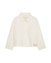 Sissel Edelbo - Jakke - White Napkin - Vintage