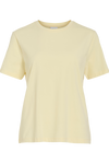 Vila - T-shirt - Pastel Yellow - Vinora (Bemærk preorder)