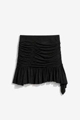 IRO - Nederdel - Sort - Hibiscus skirt