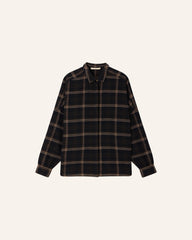 Sessùn - Skjorte - Navypatch - Deliwool