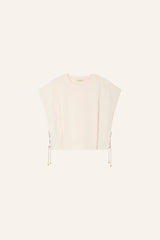 Sessùn - T-shirt - Fleur De Sel - Ernisto