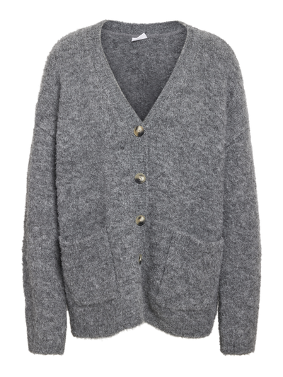 Noisy May - Cardigan - Grå - Dolly