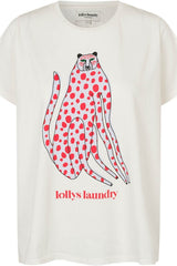 Lollys Laundry - T-shirt - White - RomaLL
