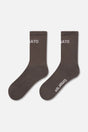 Axel Arigato - Sokker - Coffee Brown - Logo Tube Socks