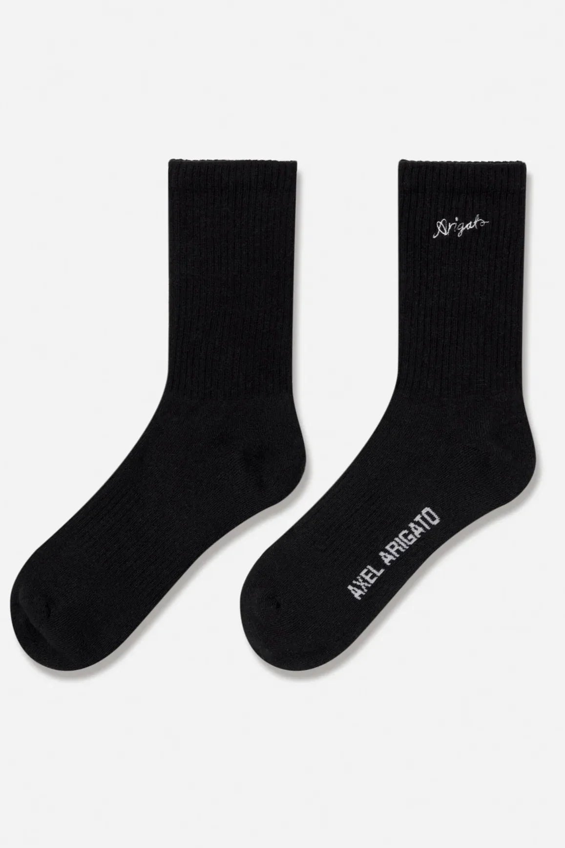Axel Arigato - Sokker - Black - Scribble rube socks – Stilkompagniet.dk