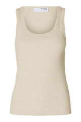 Black Strap top - Anna - Selected Femme