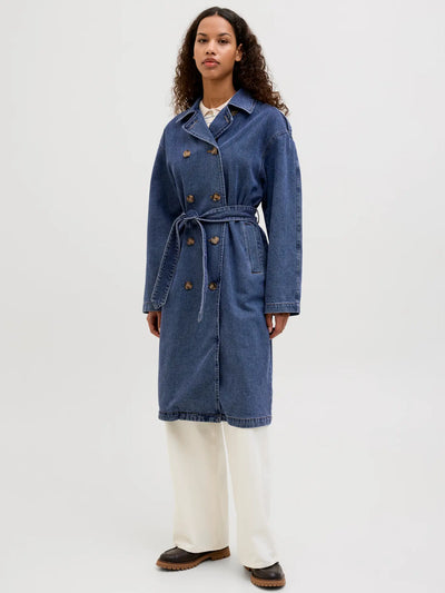 JJXX - Trenchcoat - Denim blue - Sophi