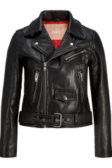 JJXX - Læderjakke - Sort - Holly