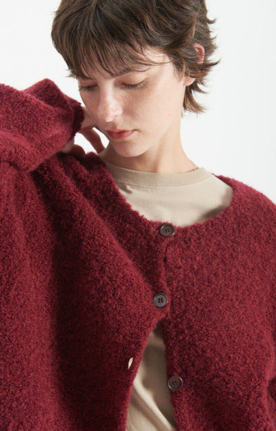 American Vintage - Cardigan - Grenade Chine - Zolly