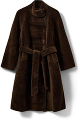 Sofie Schnoor Women - Jakke - Dark brown - Margitsw