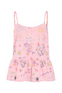 Female - Top - Pink Sea - Zoe Top