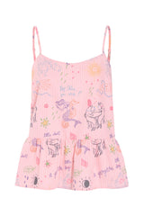 Hunkøn - Top - Pink Sea - Zoe Top