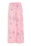 Female - Trousers - Pink Sea - Zoe Trousers