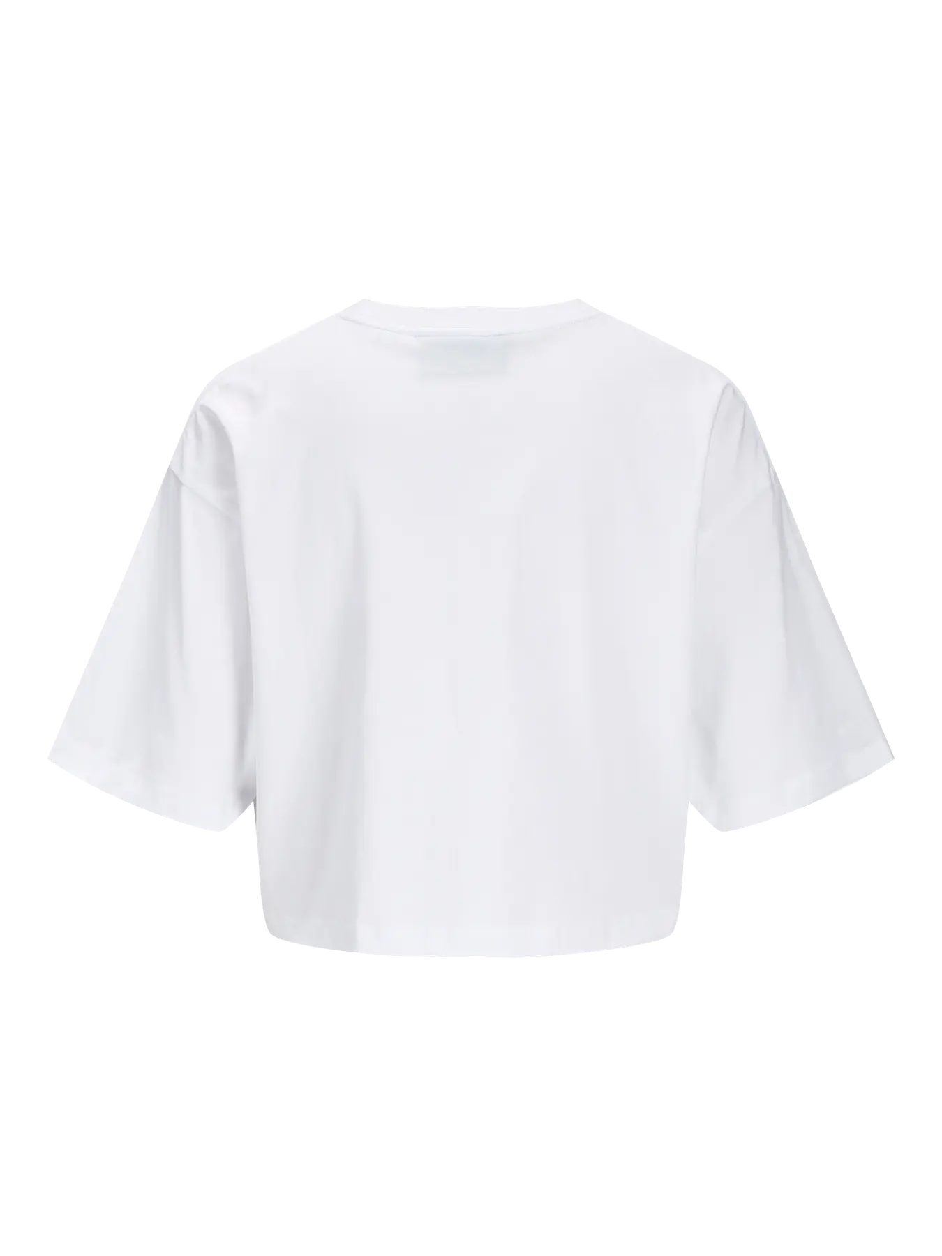 JJXX - T-shirt - Cropped hvid - Andrea