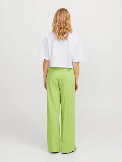 JJXX - T-shirt - Cropped hvid - Andrea