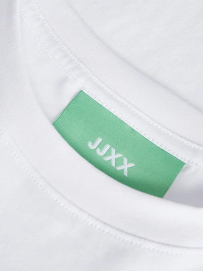 JJXX - T-shirt - Cropped hvid - Andrea