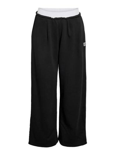 Noisy May - Pants - Black - Arya