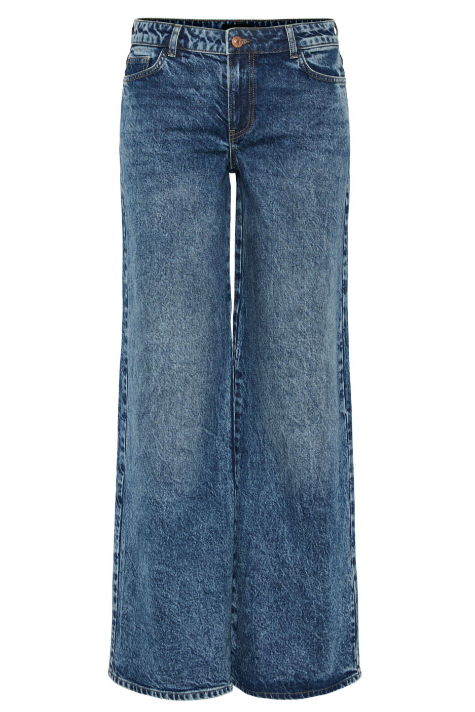 Jeans - Medium denim blue - Selma - Pieces