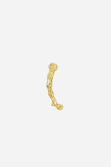 Andcopenhagen Jewelry - Øreringe - 18 karat guldbelagt messing - Agnete