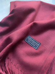 Andcopenhagen - Cashmere Tørklæde - Bordeaux