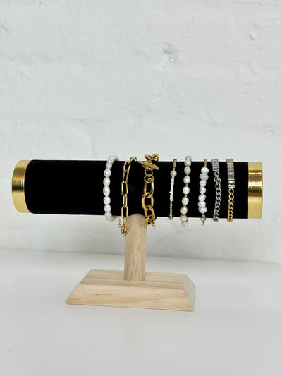 Andcopenhagen Accessories Andcopenhagen - Armbånds smykke holder - Sort