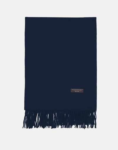 Andcopenhagen Accessories Andcopenhagen - Cashmeretørklæde Navy - 70% cashmere tørklæde