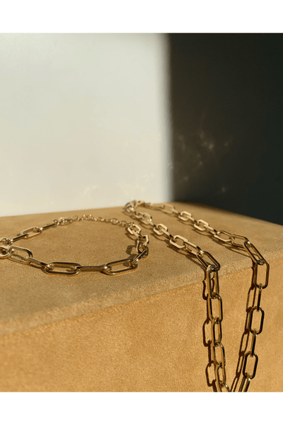 Andcopenhagen Smykker Andcopenhagen - Chunky chain Armbånd