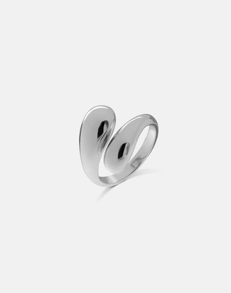 Andcopenhagen Accessories Andcopenhagen - Double ring - Sølv