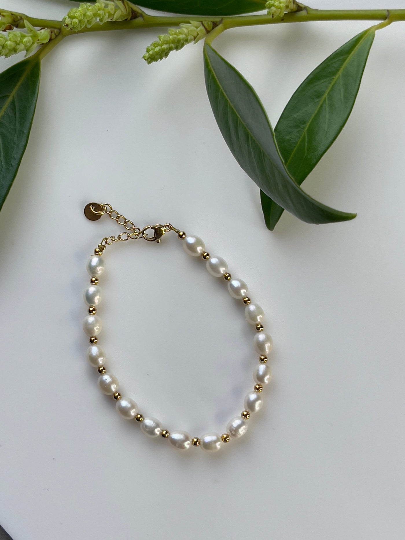 Andcopenhagen Smykker Andcopenhagen - Early Pearly perle Armbånd