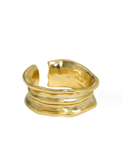 Andcopenhagen Smykker Andcopenhagen - Gabrielle Ring i 18 karat guldbelagt sterlingsølv