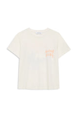 Anine Bing - T-shirt - Washed Buttercream - Shelly Tee Surfer