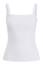 JJXX - Tanktop - Bright White - Fifi Rib Top