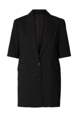 Selected Femme - Blazer - Black - Short-sleeved Rita