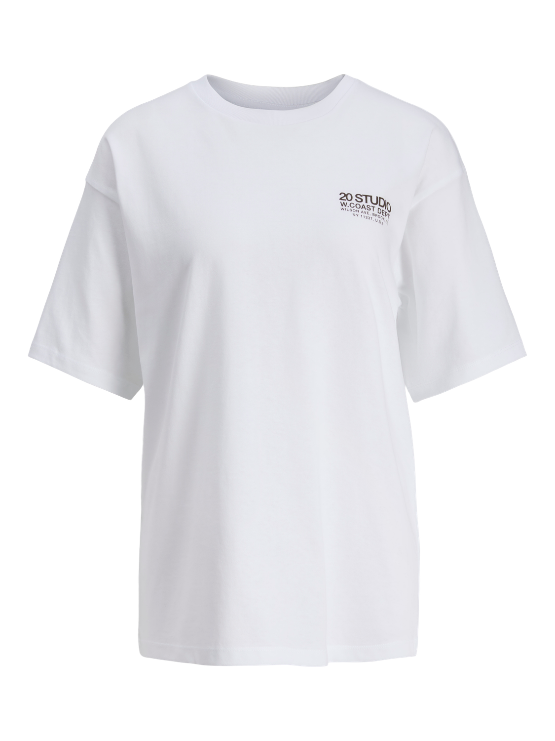 JJXX - T-shirt - Bright white - Millow Loose